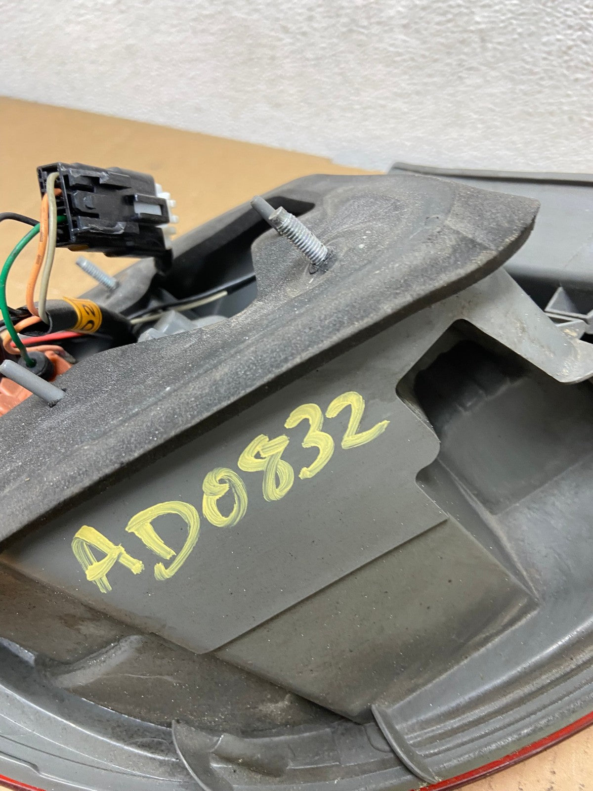 2007 to 2010 Hyundai Elantra Sedan Right Passenger Side Tail Light AD0832 LK7