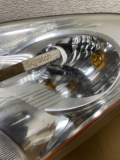 Sedan 2010 2011 2012 Nissan Altima Headlights Halogen Left+Right Side V3598 DW5