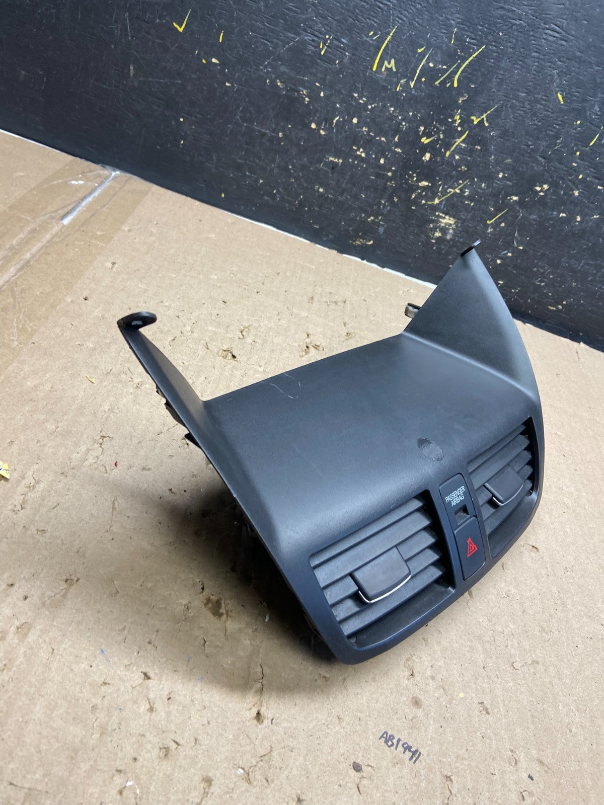 2007 2008 2009 Acura Mdx Center Console Upper Air Vent Hazard Trim OEM ab5375 DG2
