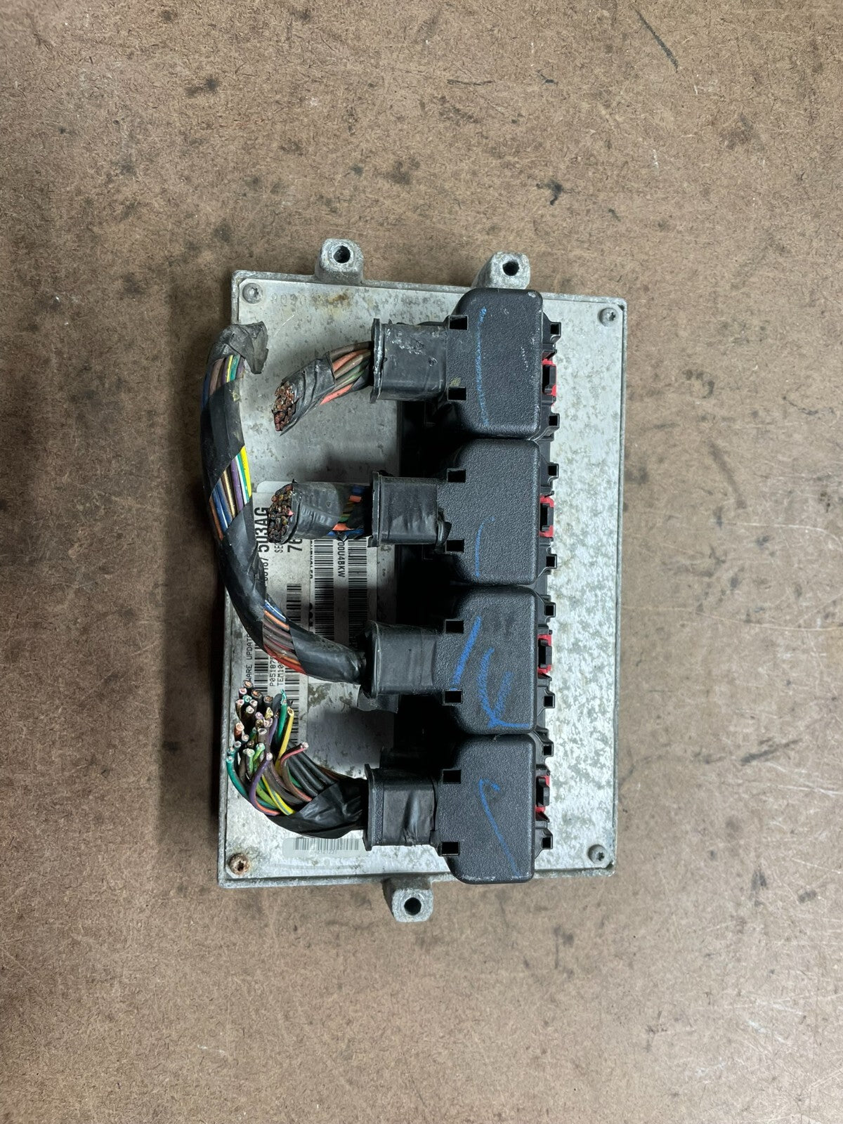 2008 Dodge Durango 4.7 Computer Engine Computer PCM ECU P05187503AG J5147 PS0