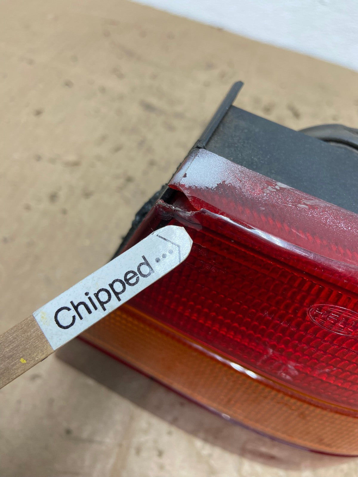 1991 to 1995 Volvo 940 960 Right Passenger RH Side Tail Light Oem AC0278 LK5