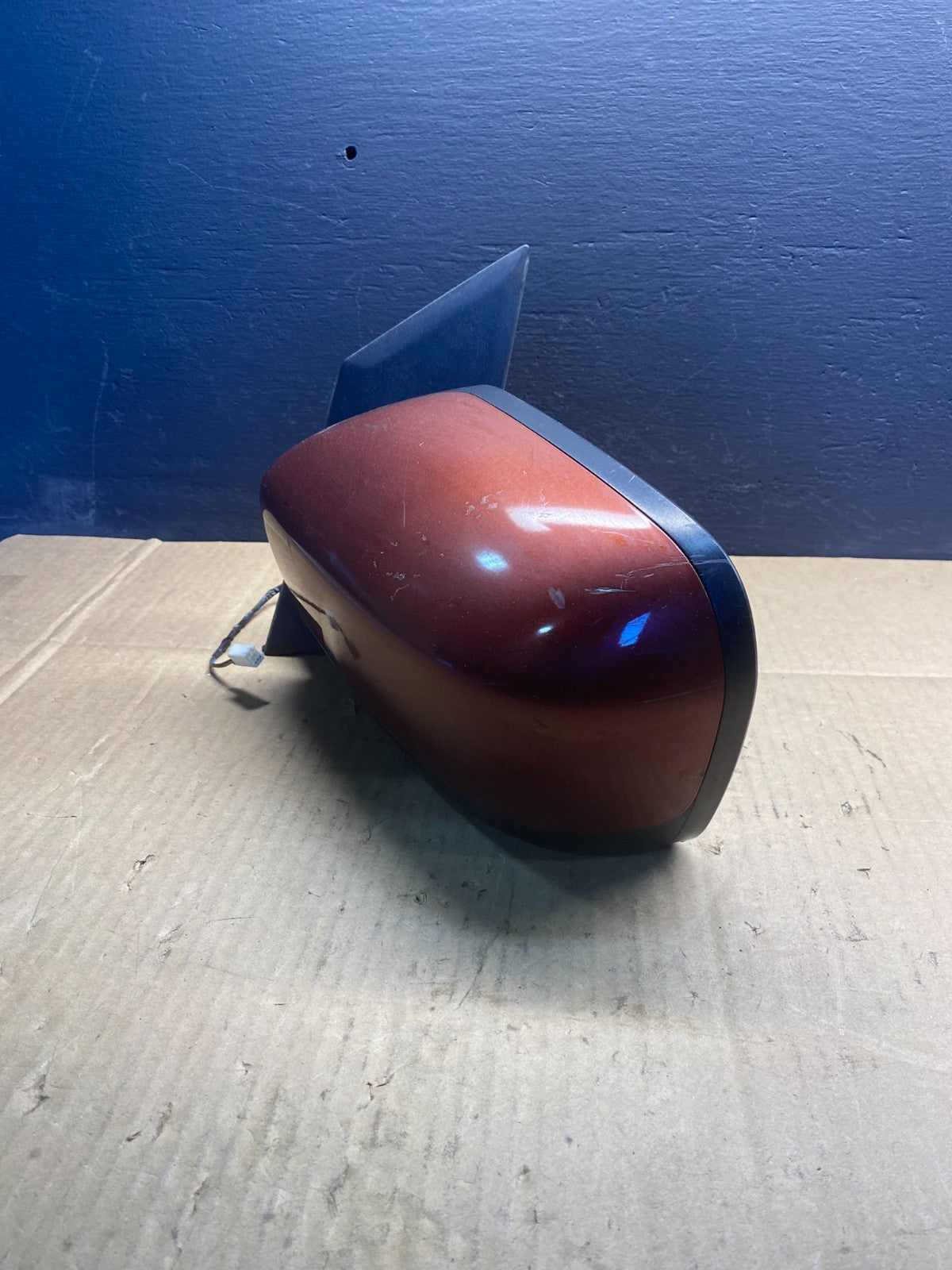2007-2012 Mazda CX-7 Left Driver LH Side View Door Mirror Oem AB7485 MS2