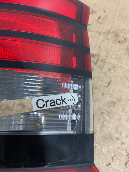 2014-2022 Dodge Durango Right Passenger Outer LED Tail Light Assembly AC0297 LK5