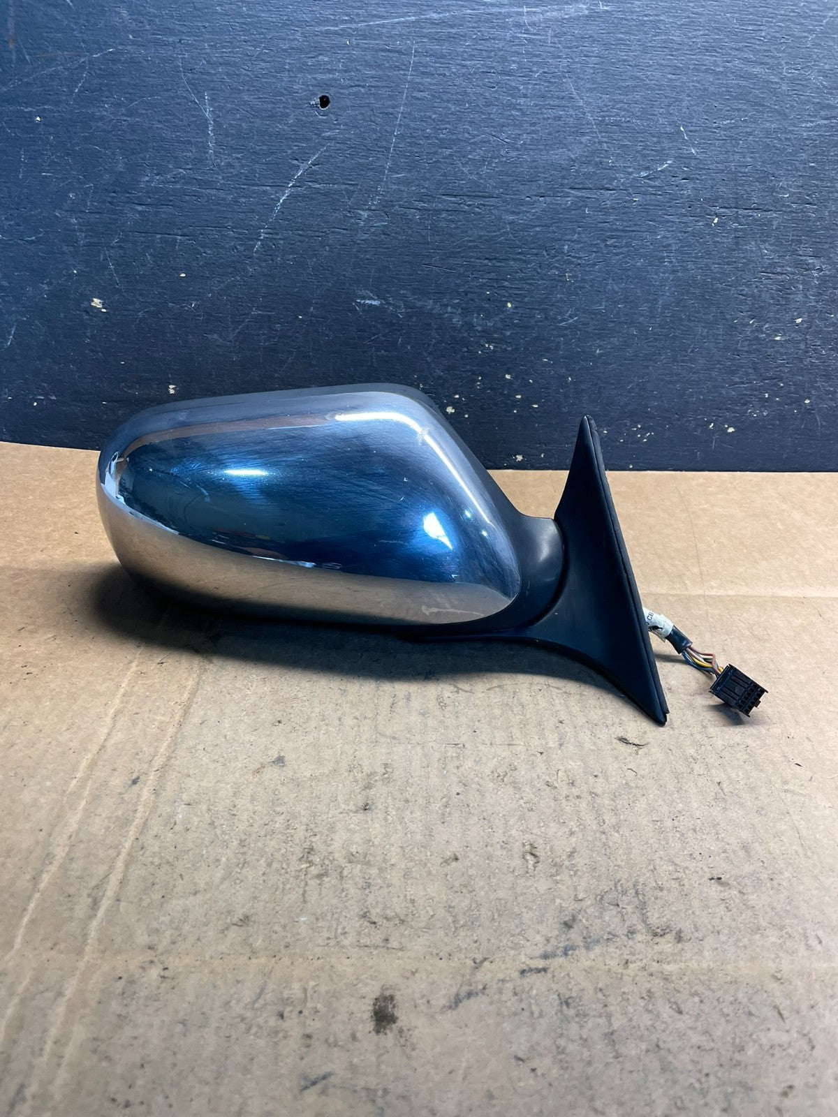 1998 to 2003 Jaguar Xj8 Vandenplas Right Passenger View Door Mirror AB3925 MS0