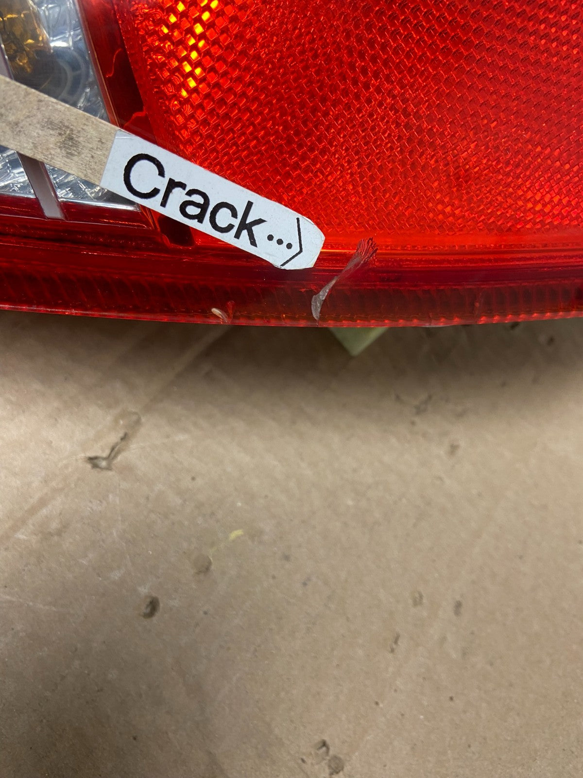2004 2005 2006 Hyundai Elantra Sedan Right Passenger Tail Light TYC AB2379 DW3