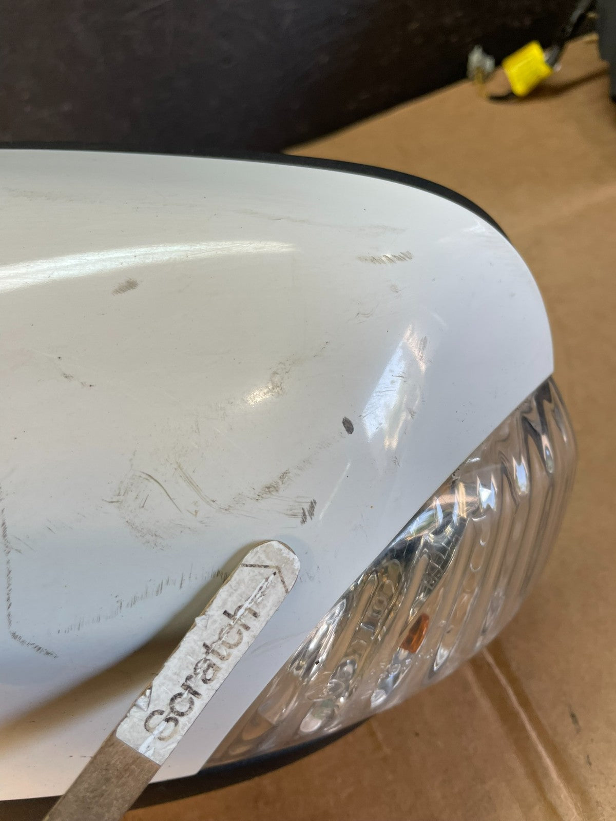 2007 - 2011 Volvo XC70 V70 Left Driver View Door Mirror AE0949 DW7