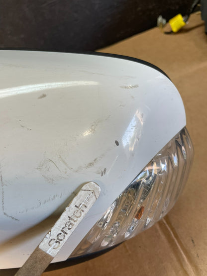 2007 - 2011 Volvo XC70 V70 Left Driver View Door Mirror AE0949 DW7