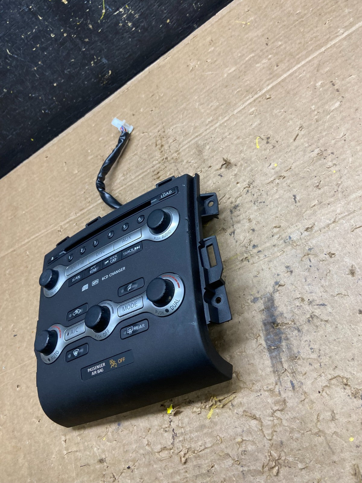 2010 - 2014 Nissan Murano Temperature Climate A/C AC Control Panel x1120 DG1