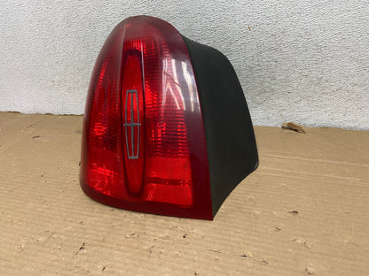 1998 to 2002 Lincoln Town Car Left Driver Lh Tail Light AG8174 LK2