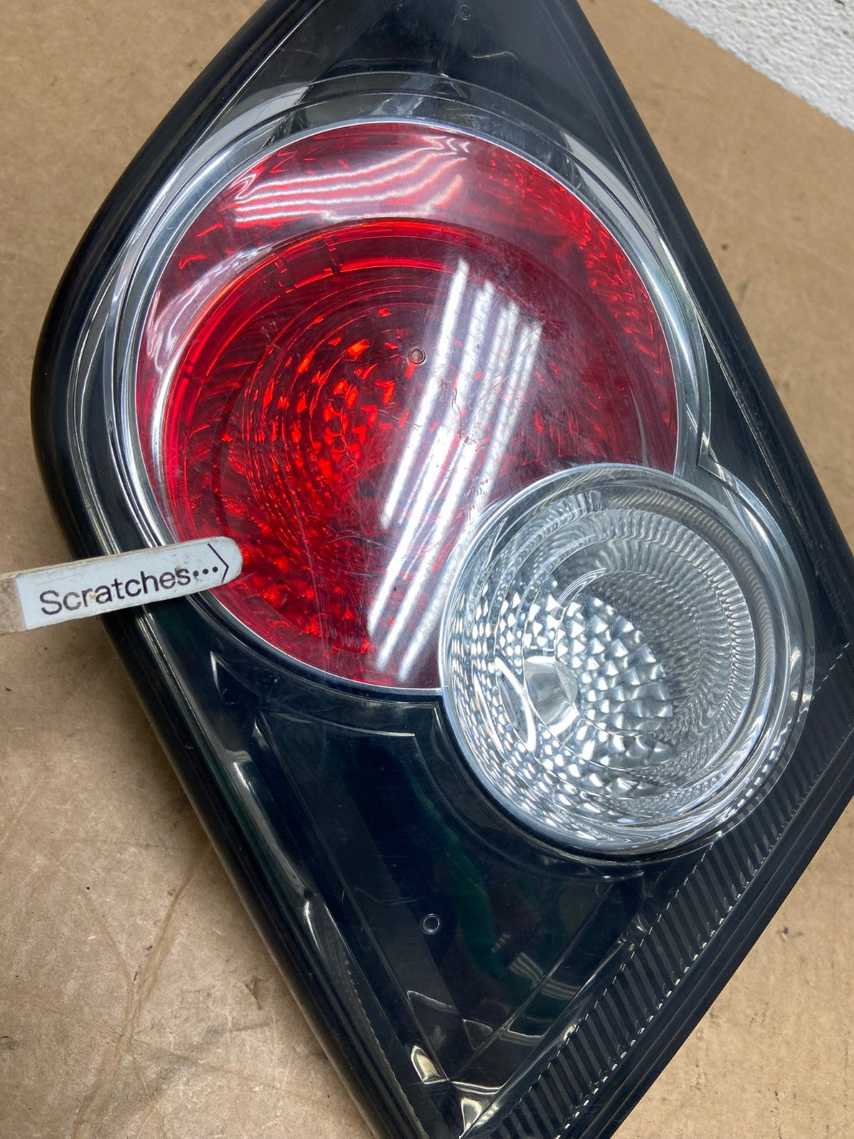 2006-2008 Mazda Speed 6 Left Driver Lh Side Tail Light Inner AD6326 LK3