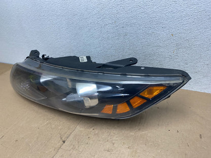 2011-2013 Kia Optima Left Driver LH Side Headlight Halogen AE6859 DW1