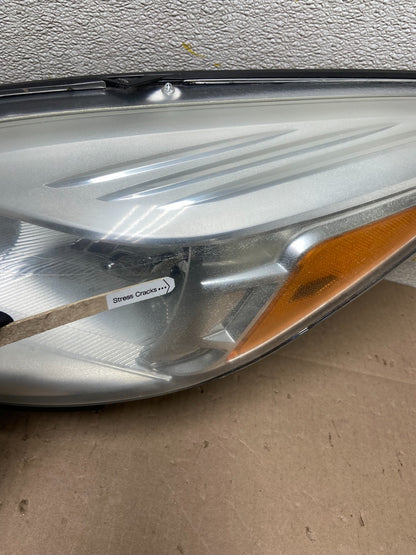 2013 - 2016 Ford Escape Headlight Left Driver Lh Side Halogen AA0375 DW4