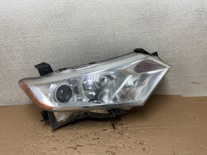 2012 to 2017 Nissan Quest Right Passenger RH Headlight Halogen AB1655 DW0