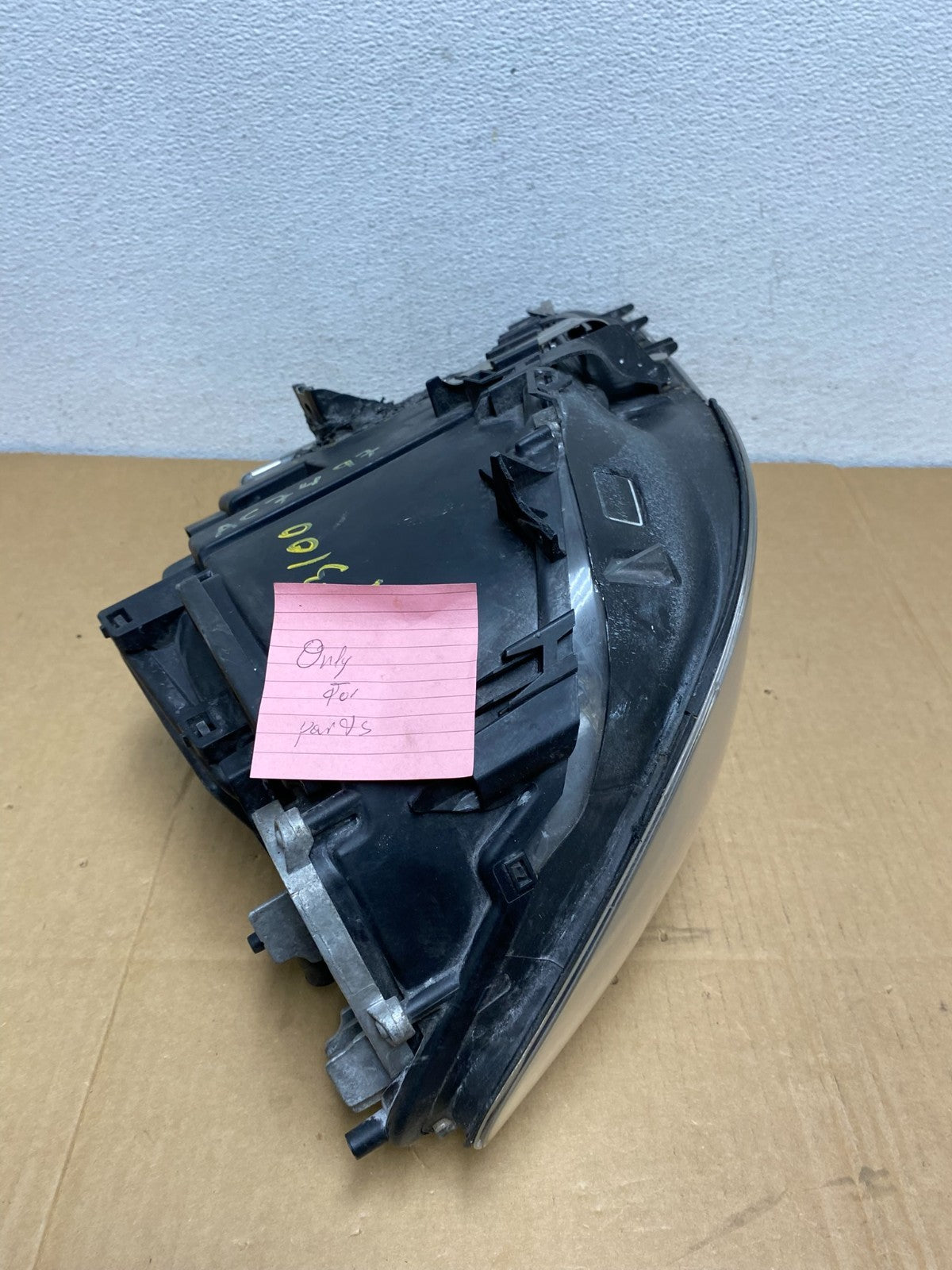 2009-2012 BMW 7-Series 740i 750i Left Driver LH Xenon HID Headlight AC74977