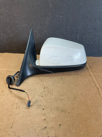 2011 to 2013 BMW F10 5 Series Left Side Door Mirror Side View AE1037 DW0