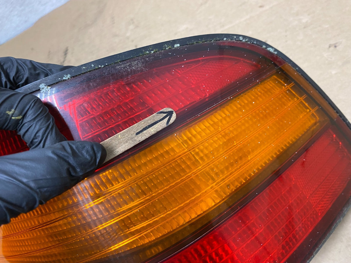 1990 to 1994 Lexus LS400 Right Passenger RH Side Tail Light AH7995 DG3