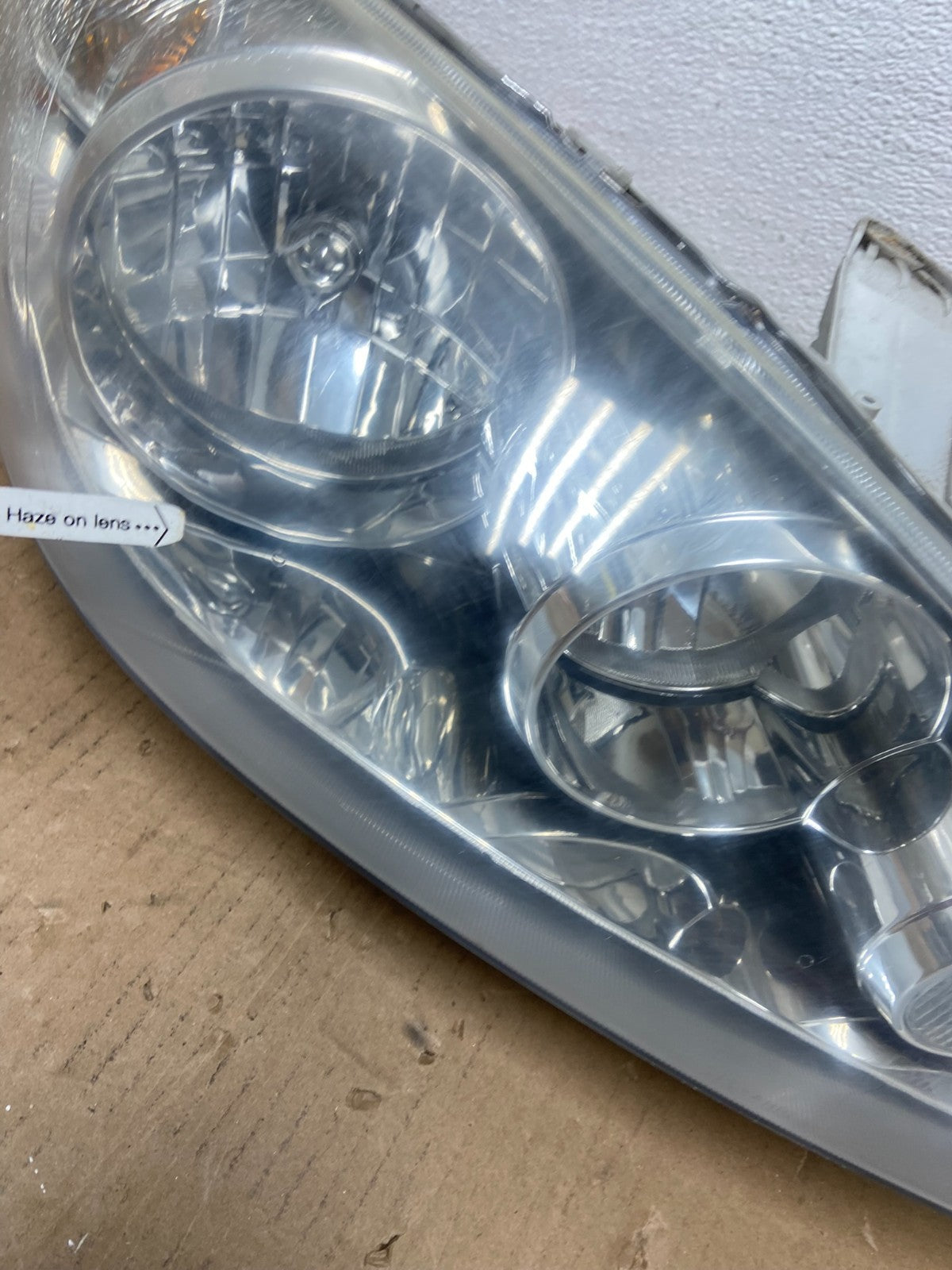 2005 to 2006 Toyota Camry Right Passenger RH Halogen Headlight DEPO AB6431 DW5