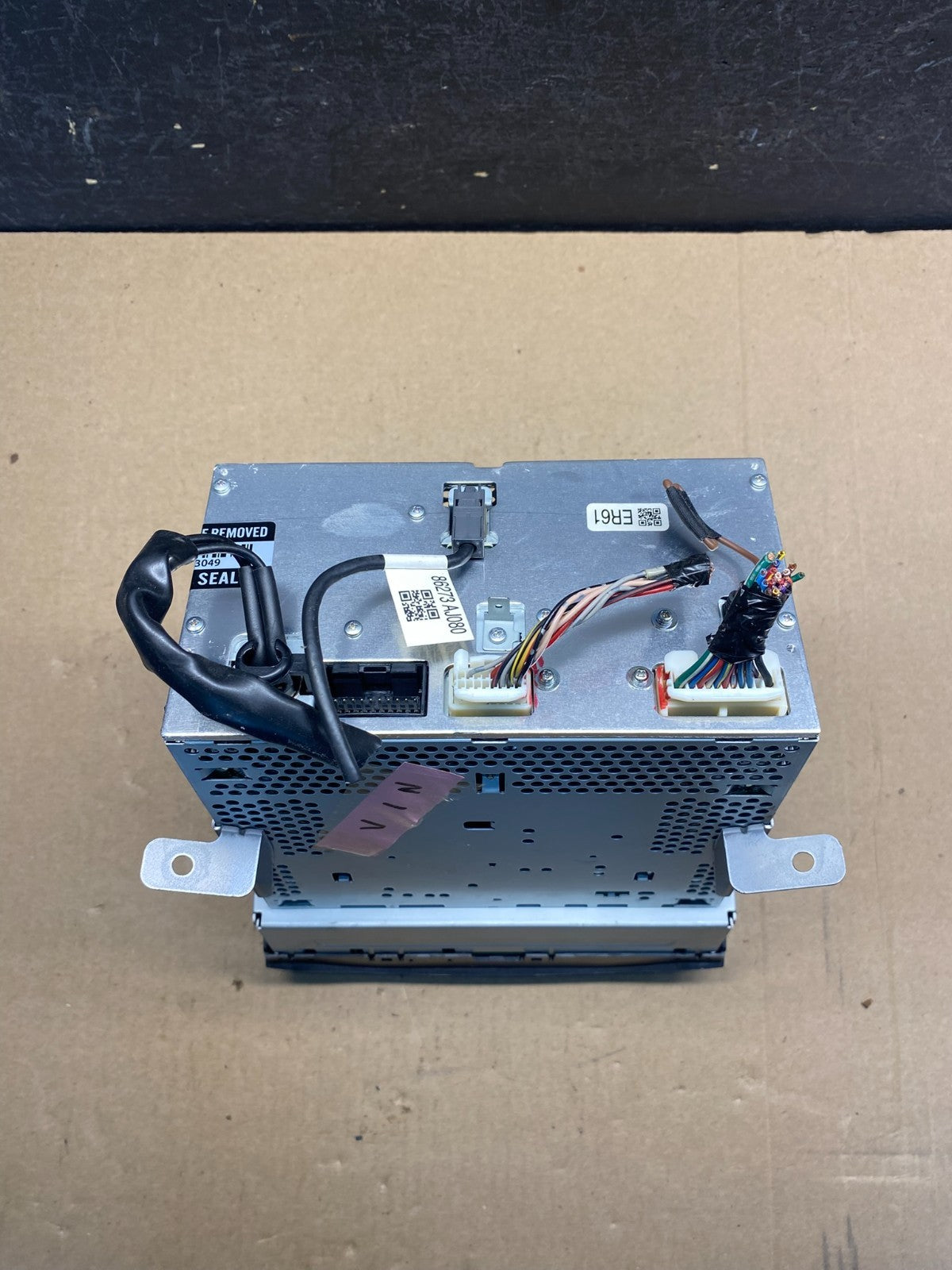 2010 - 2014 Subaru Outback Radio AM/FM CD Player mp3 Audio ae7396 DG5