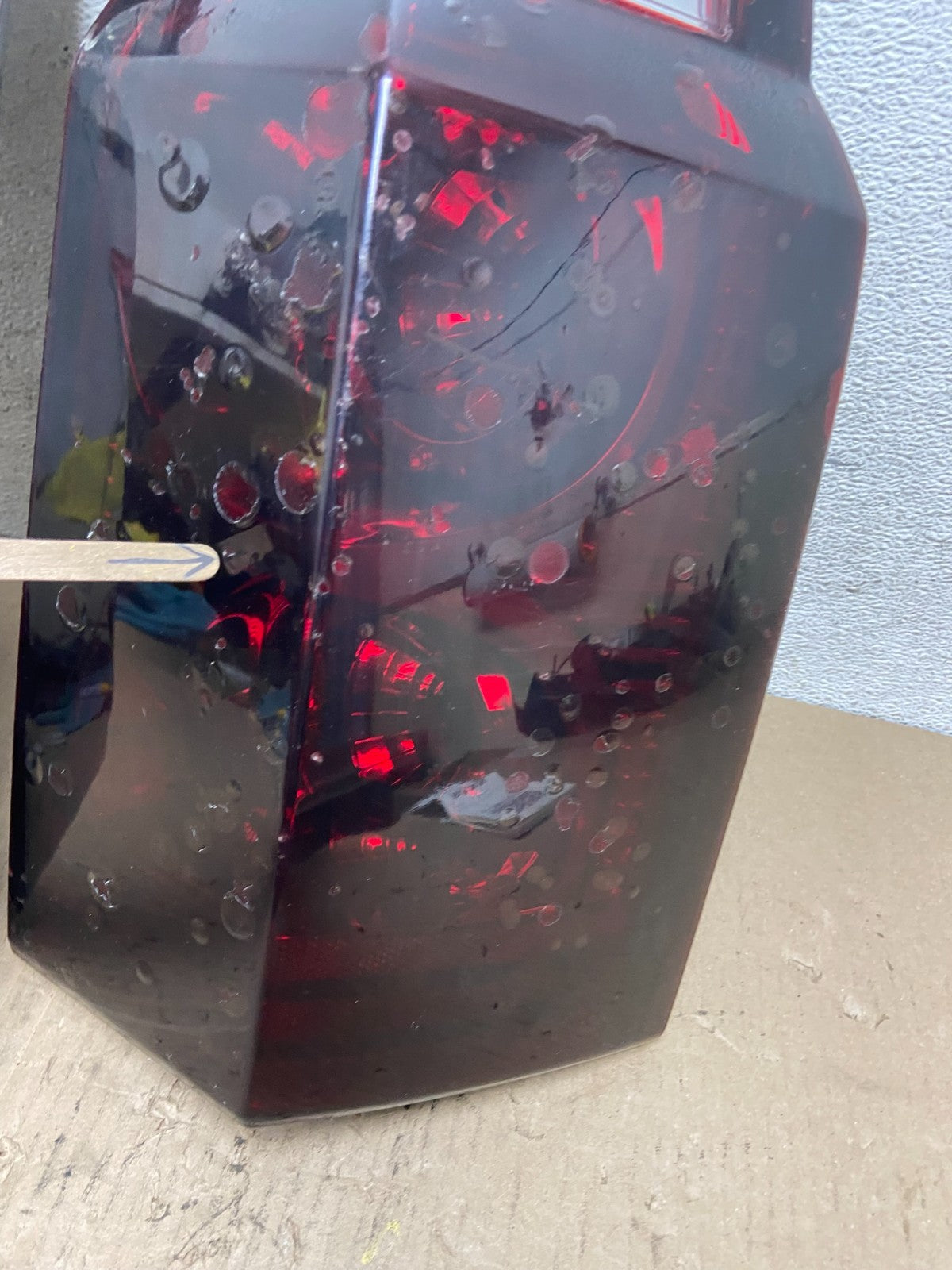2006 to 2010 Jeep Commander Left+Right Side Tail Lights AF5962 DW5