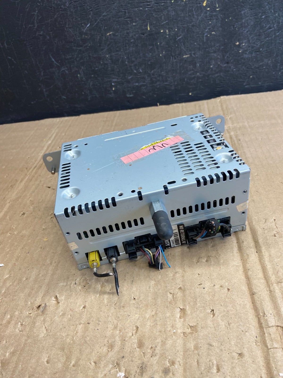 2014 2015 Ford Explorer Audio Equipment Radio Receiver AM FM CD AE1736 DG3