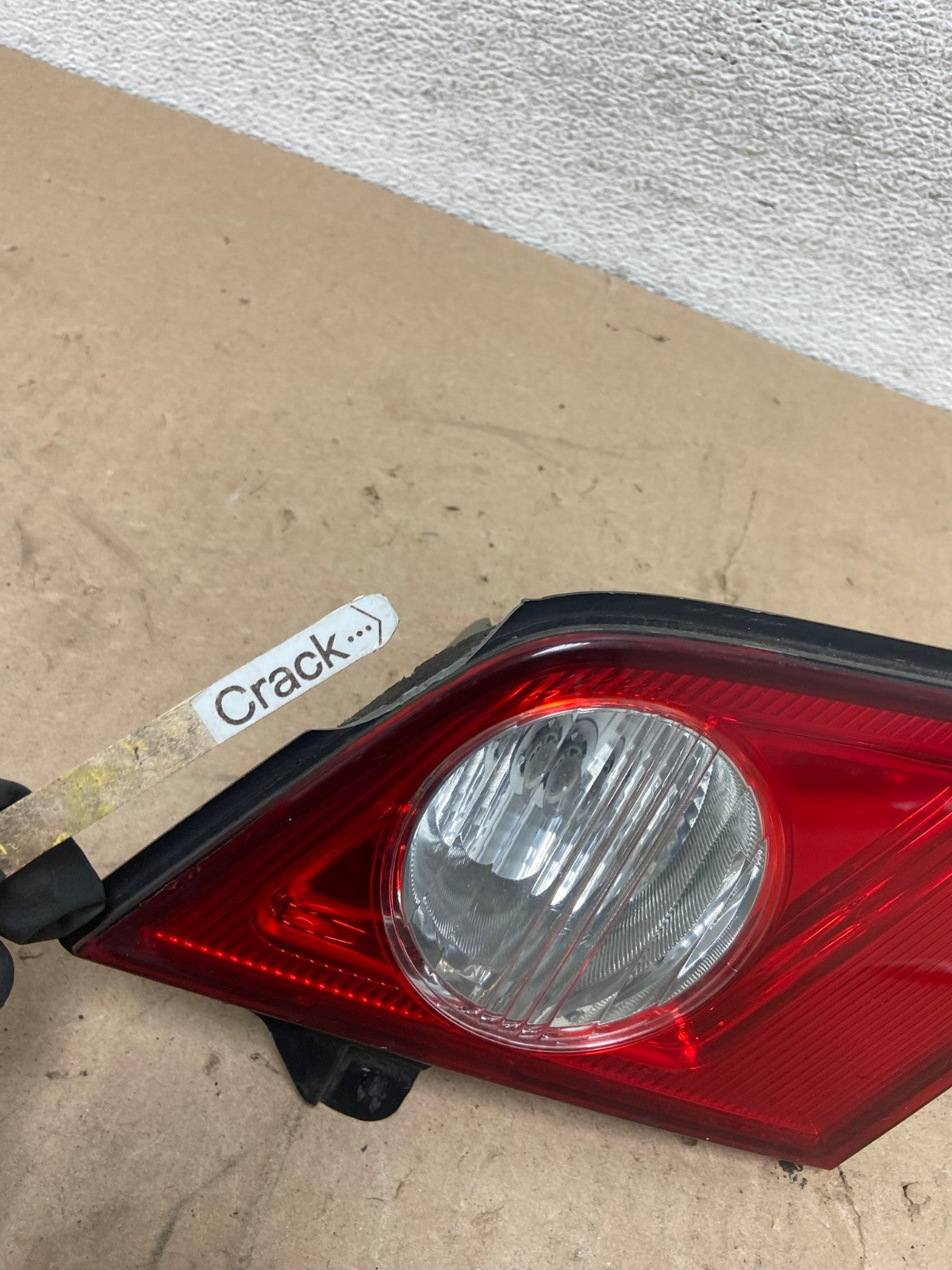 2006 2007 Infiniti M35 M35X M45 Right Passenger RH Inner Tail Light Oe AG4889 LK3