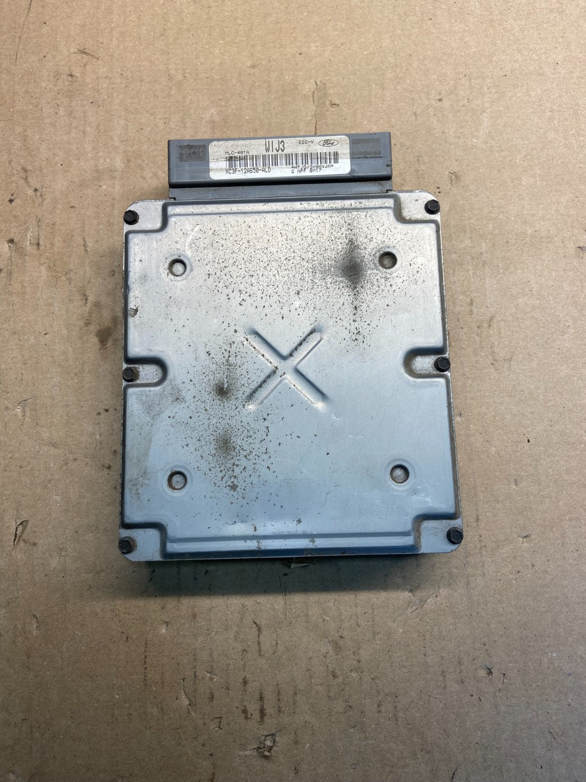 1999 Ford Truck F250 F350 5.4L Engine Control Module Unit ECU ECM AC0620 DG1