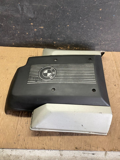2003 BMW X5 V8 Engine Motor Top Cover Trim Q0317 DG2