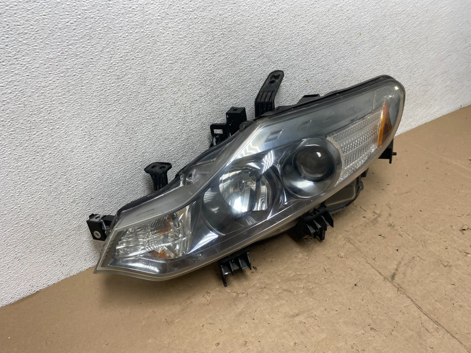 Halogen 2011 2012 2013 2014 Nissan Murano Headlight Left Driver LH AG5613 DW2