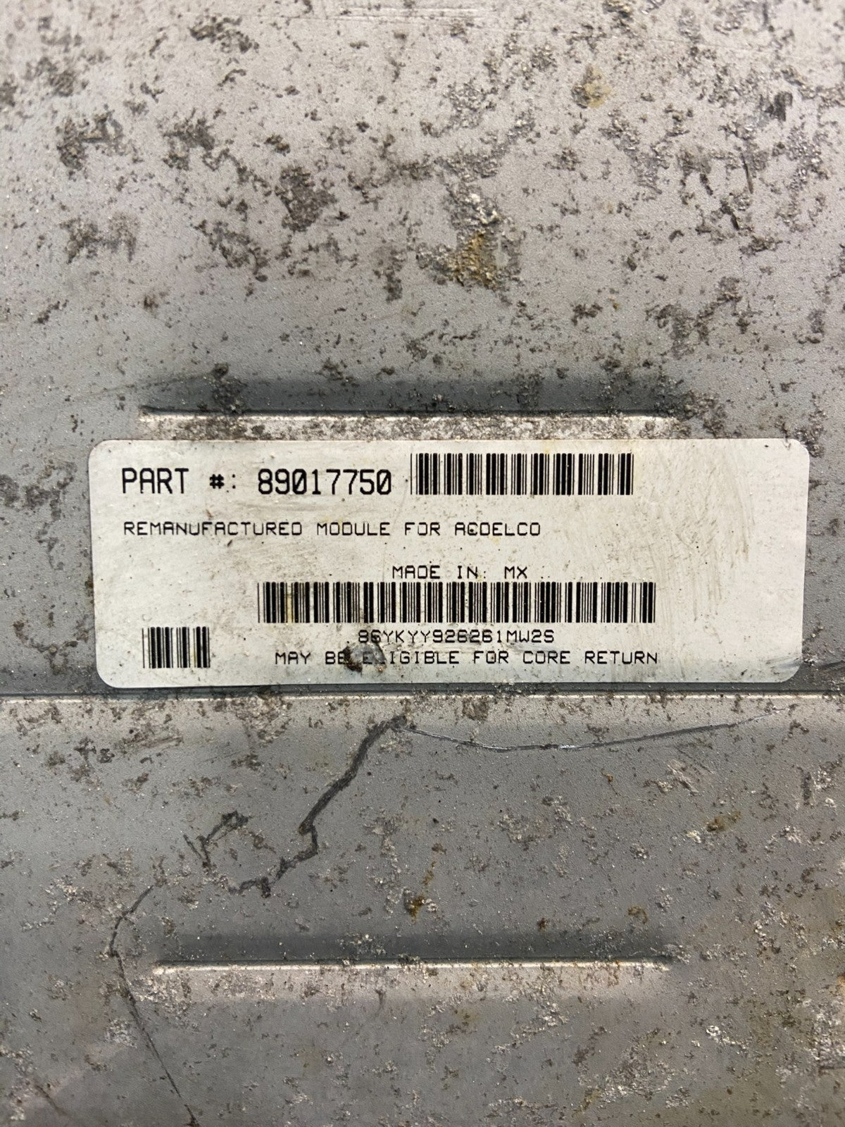 2003-2006 Chevrolet Tahoe Silverado Engine Control Unit Module ECM ECU z8873 DG3