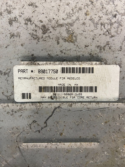 2003-2006 Chevrolet Tahoe Silverado Engine Control Unit Module ECM ECU z8873 DG3