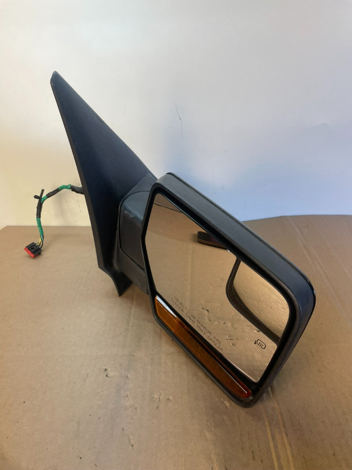 2012-2017 Ford Expedition Right Passenger RH View Door Heat Mirror AG7815 DW2
