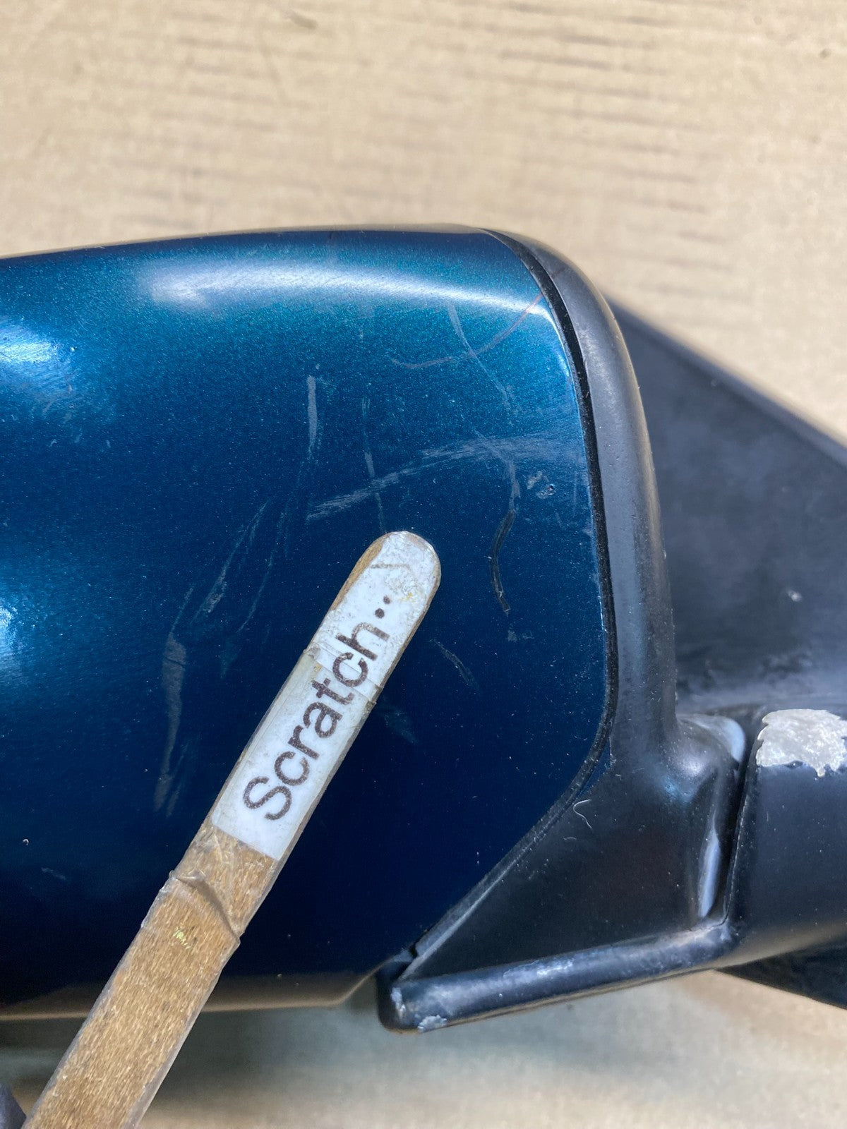 2006 to 2008 BMW 328i 335i Right Passenger RH Side View Door Mirror AH9655 DG7