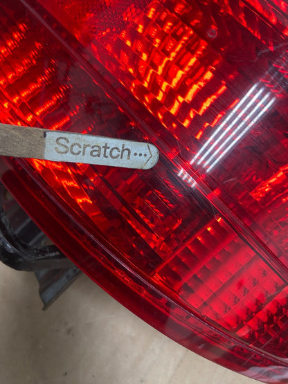 2005 Honda Accord Right Passenger Side Rh Tail Light Oem R1388 DW3