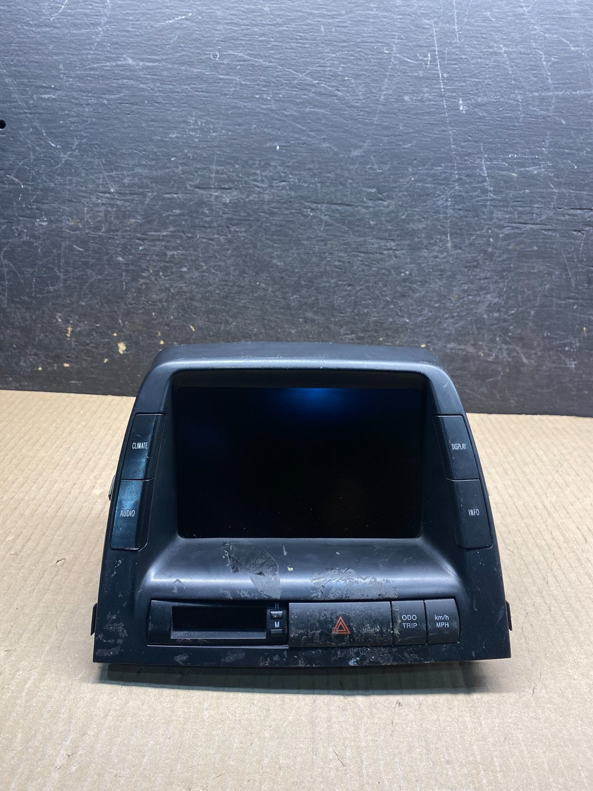 2006 to 2009 Toyota Prius Radio Stereo Receiver Screen Display AI4843 DW0