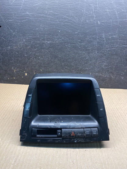 2006 to 2009 Toyota Prius Radio Stereo Receiver Screen Display AI4843 DW0