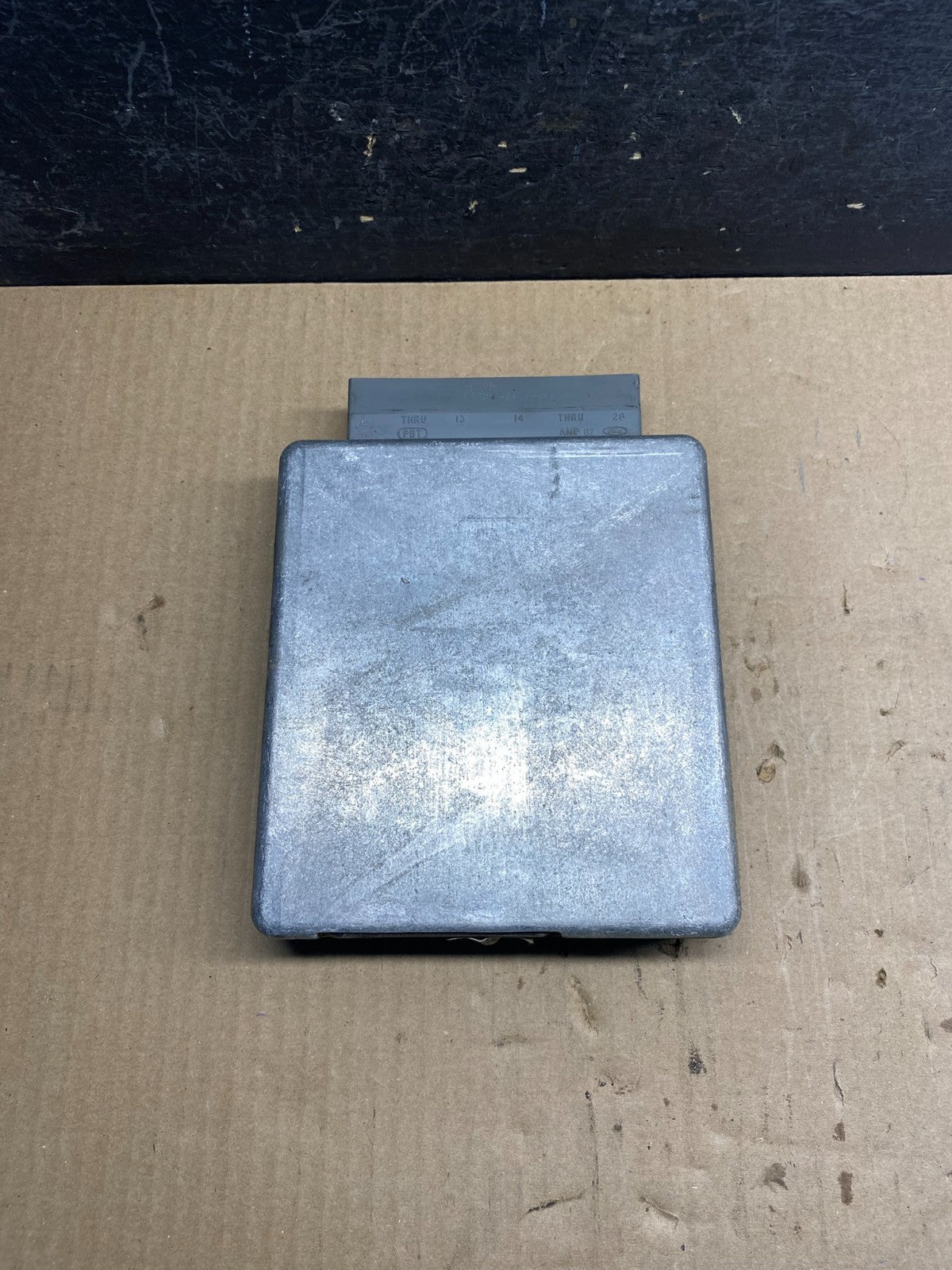 2000-2001 Ford E350 E450 7.3 Diesel Engine Control ECU Computer Module ag9714 DG0