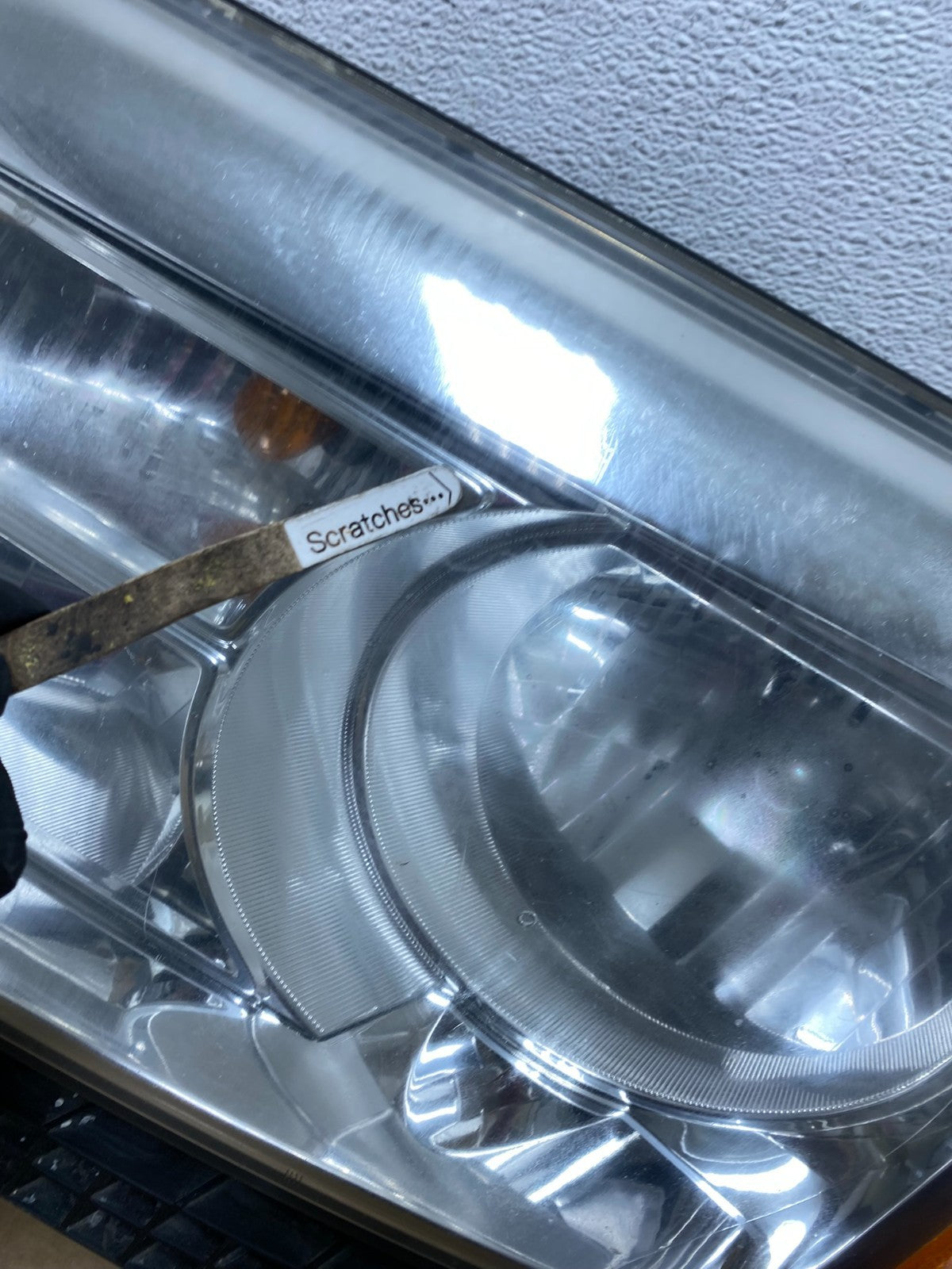 2013 to 2015 Honda Pilot Left Driver LH Side Halogen Headlight AF7274 DW3