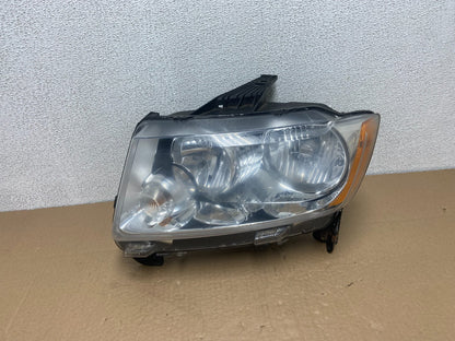 2011 to 2013 Jeep Grand Cherokee Halogen Left Driver Lh Headlight Oem AB6119 DW0