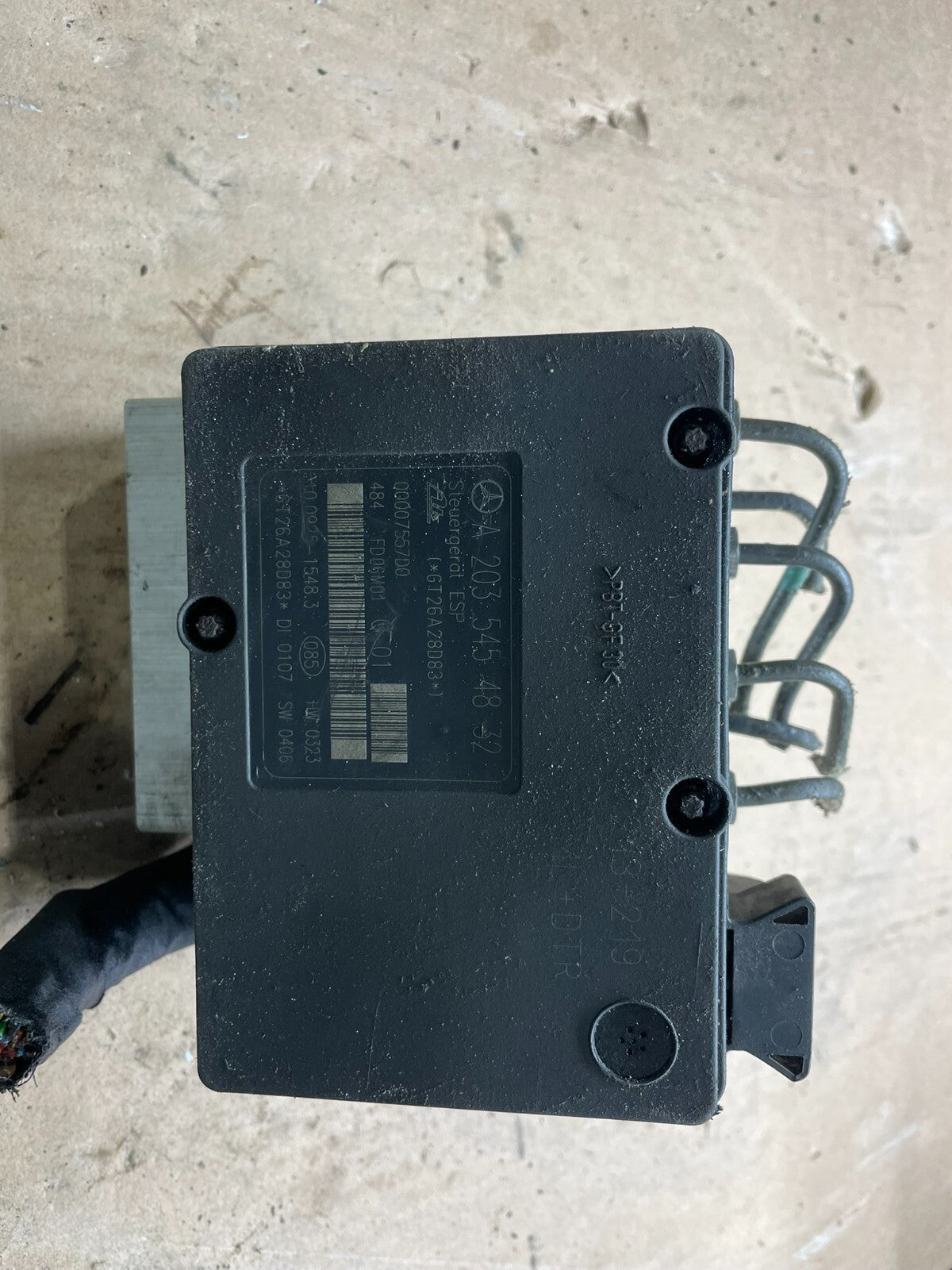 2006 2007 Mercedes C280 C350 ABS Anti Lock Brake Pump Module O5470 PS3