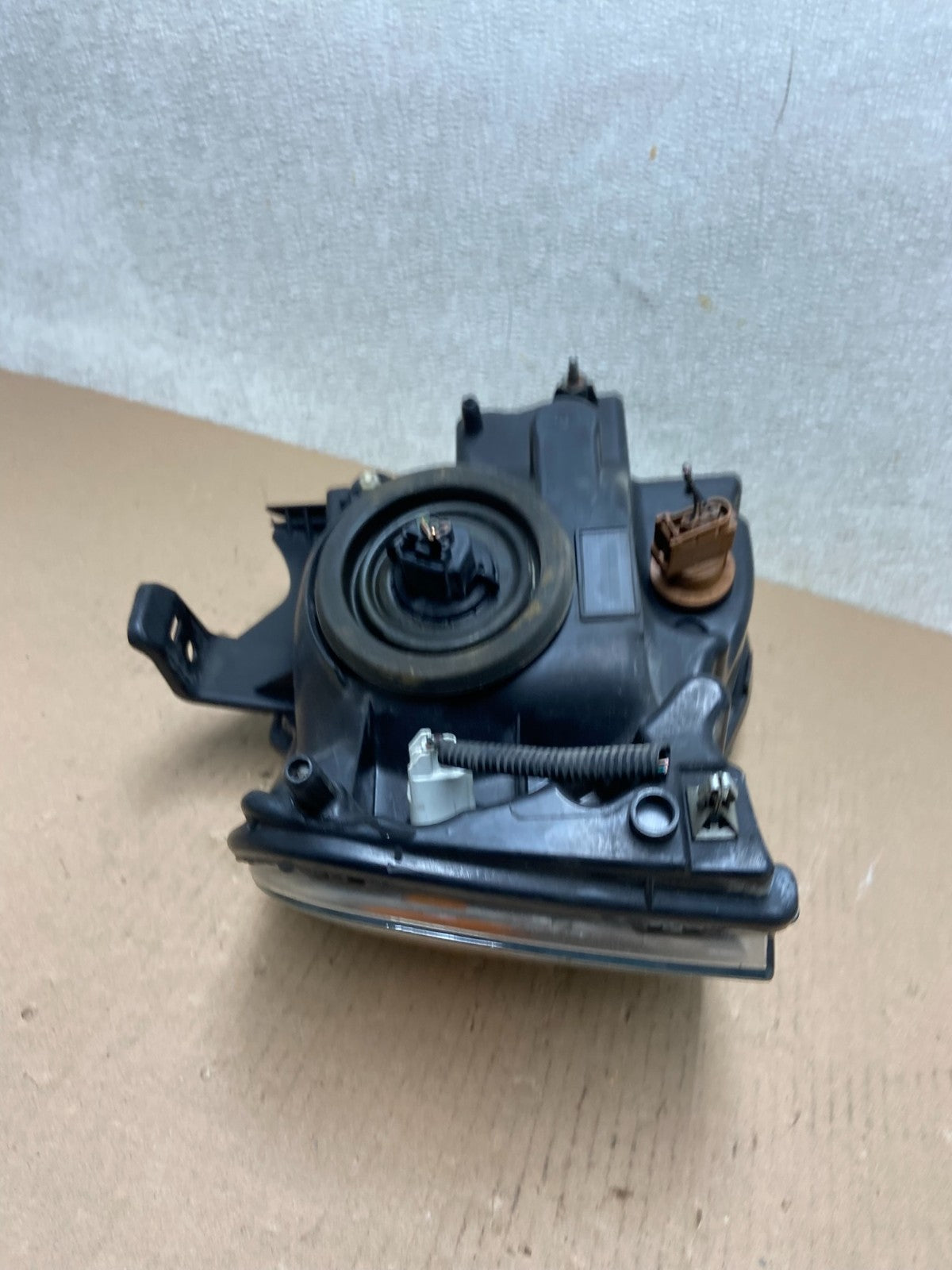 2007 - 2014 Ford Expedition Left Driver LH Side Headlight Halogen Oem AB5935 DW9