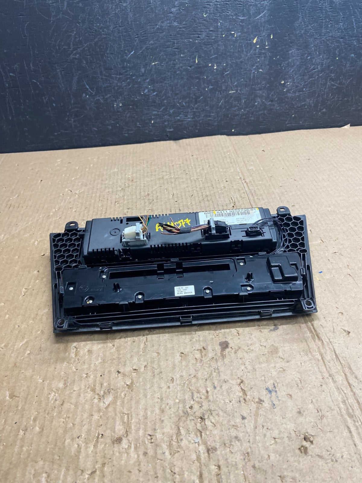 2011 - 2014 Bmw X3 AC Heater Climate Control Temperature Panel Trim Oe ae4077 DG5