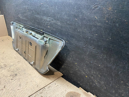 2010 to 2012  Lexus ES350 Rear Trunk Molding License Plate Panel Oem V9571 DG8