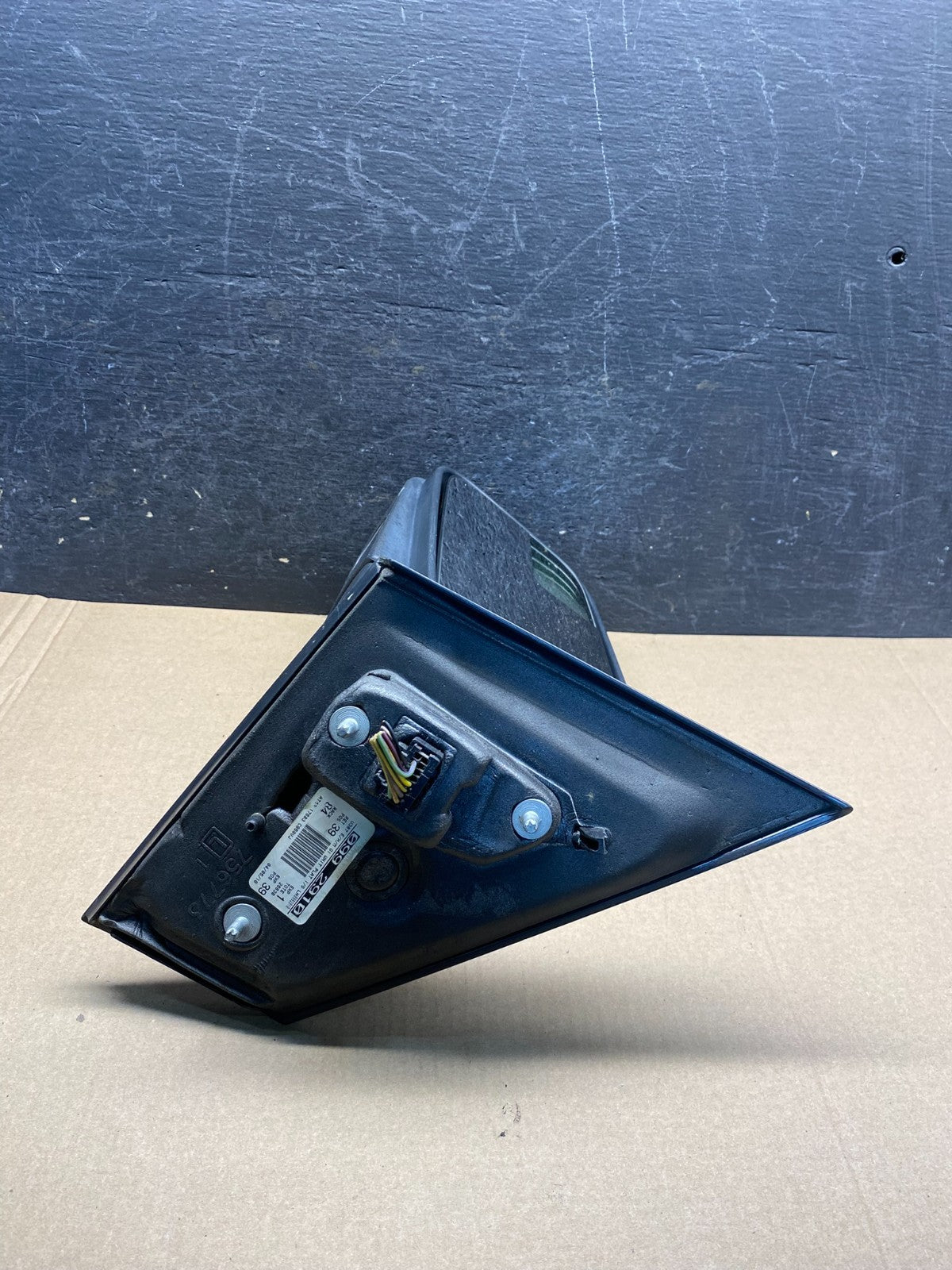 2007 to 2010 Ford Edge Left LH Side View Door Heated Mirror AH3146 DG4