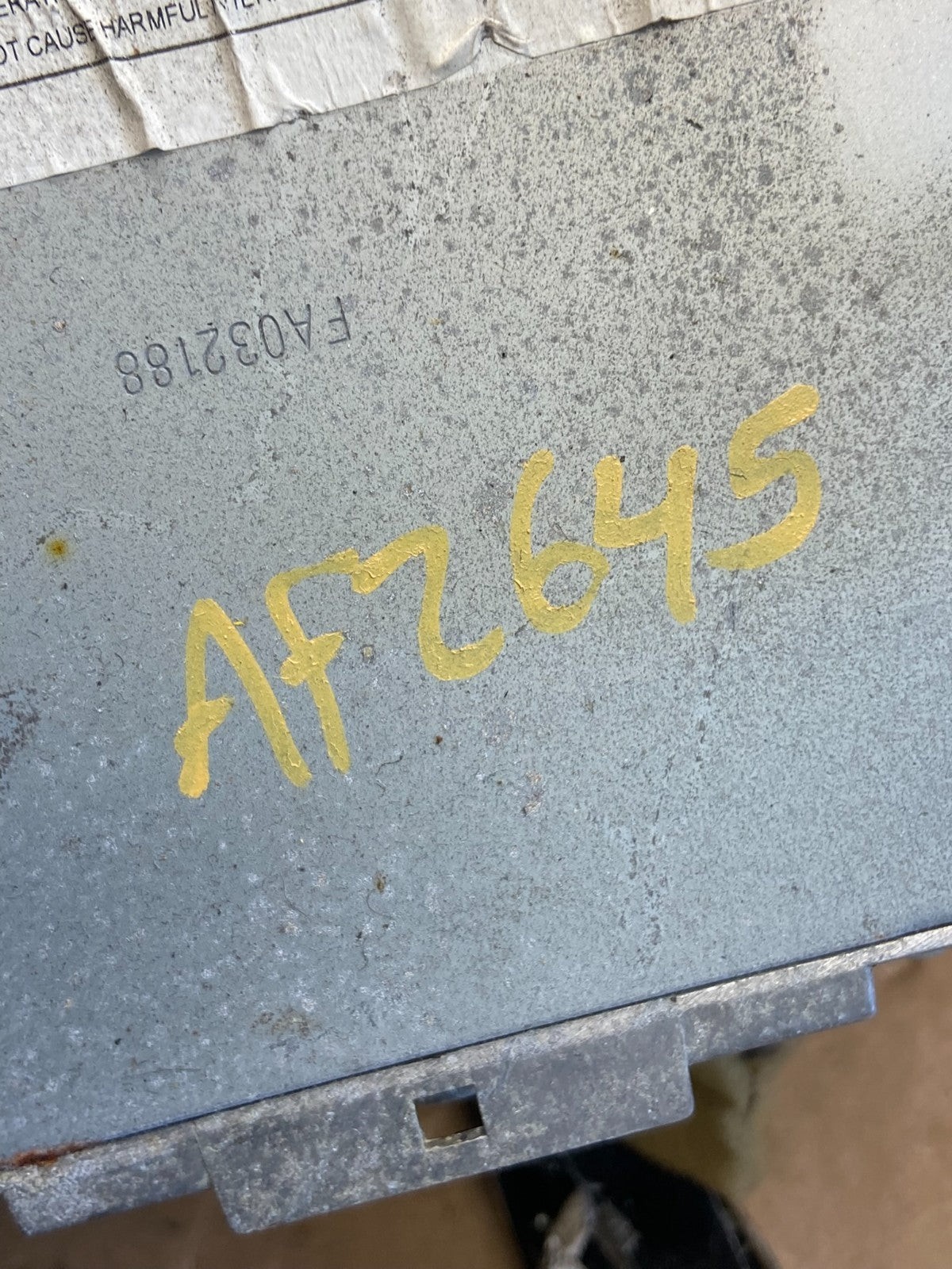 2011- 2013 Infiniti G37 M37 Radio CD Player Receiver AM/FM af2645 DG2