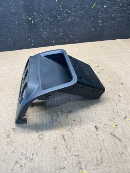 2009-2015 Volkswagen Tiguan Climate Control Bezel Dash Trim Panel R8984 DG2
