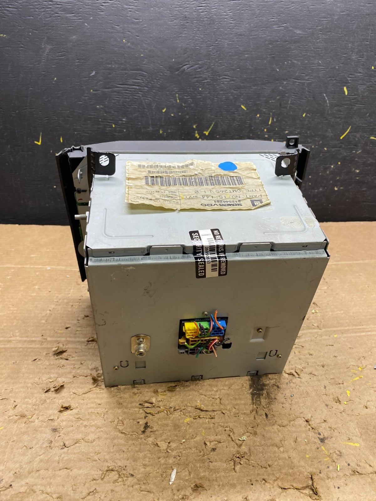 2004 2005 Cadillac CTS Am Fm Cd Player Radio Receiver OEM X1430 DG5