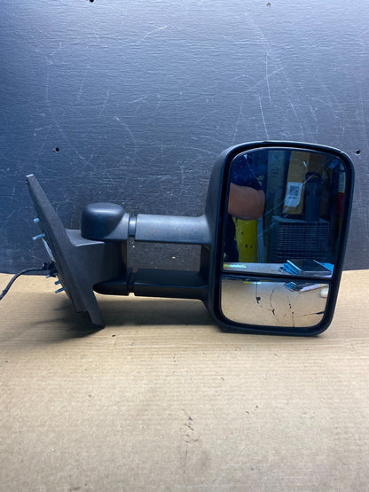 2007 - 2013 Chevrolet Silverado Sierra Right Passenger Door Mirror AF7781 DG7
