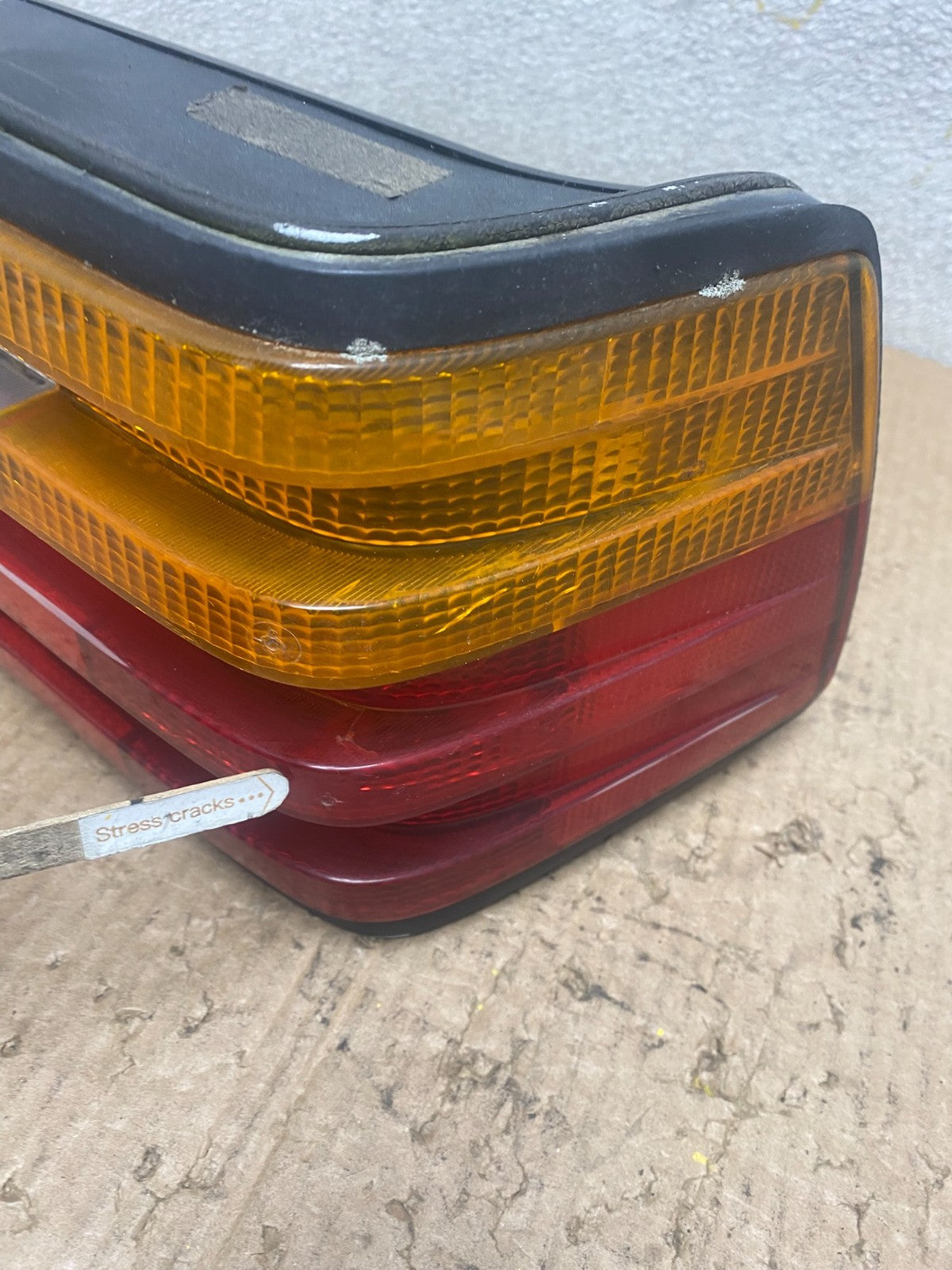 1994 to 1995 Mercedes E Class W124 Right Passenger RH Side Tail Light W7561 DW3