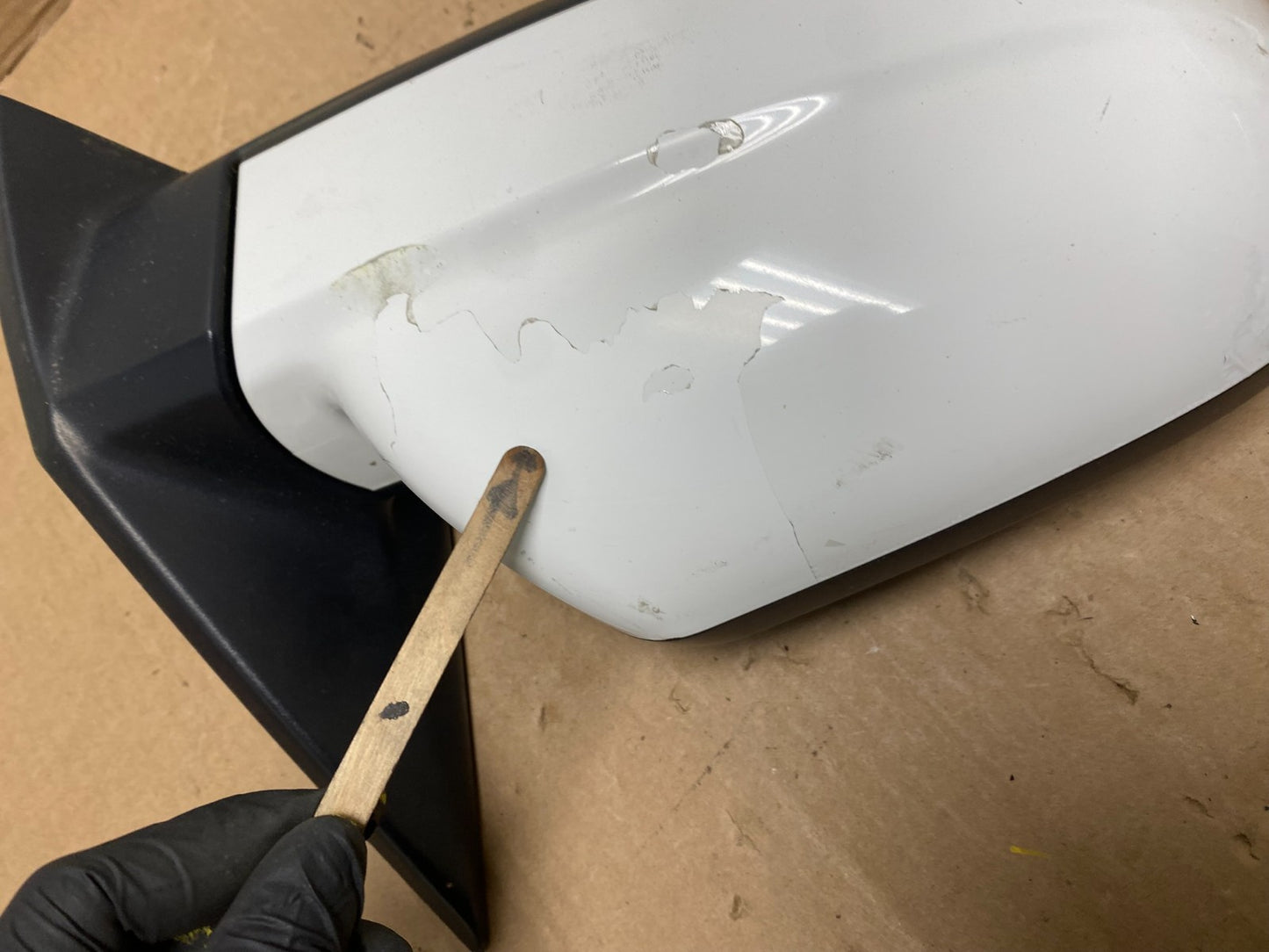2005 to 2009 Hyundai Tucson Right Passenger Side Power Door Mirror Oem U8433 DG4