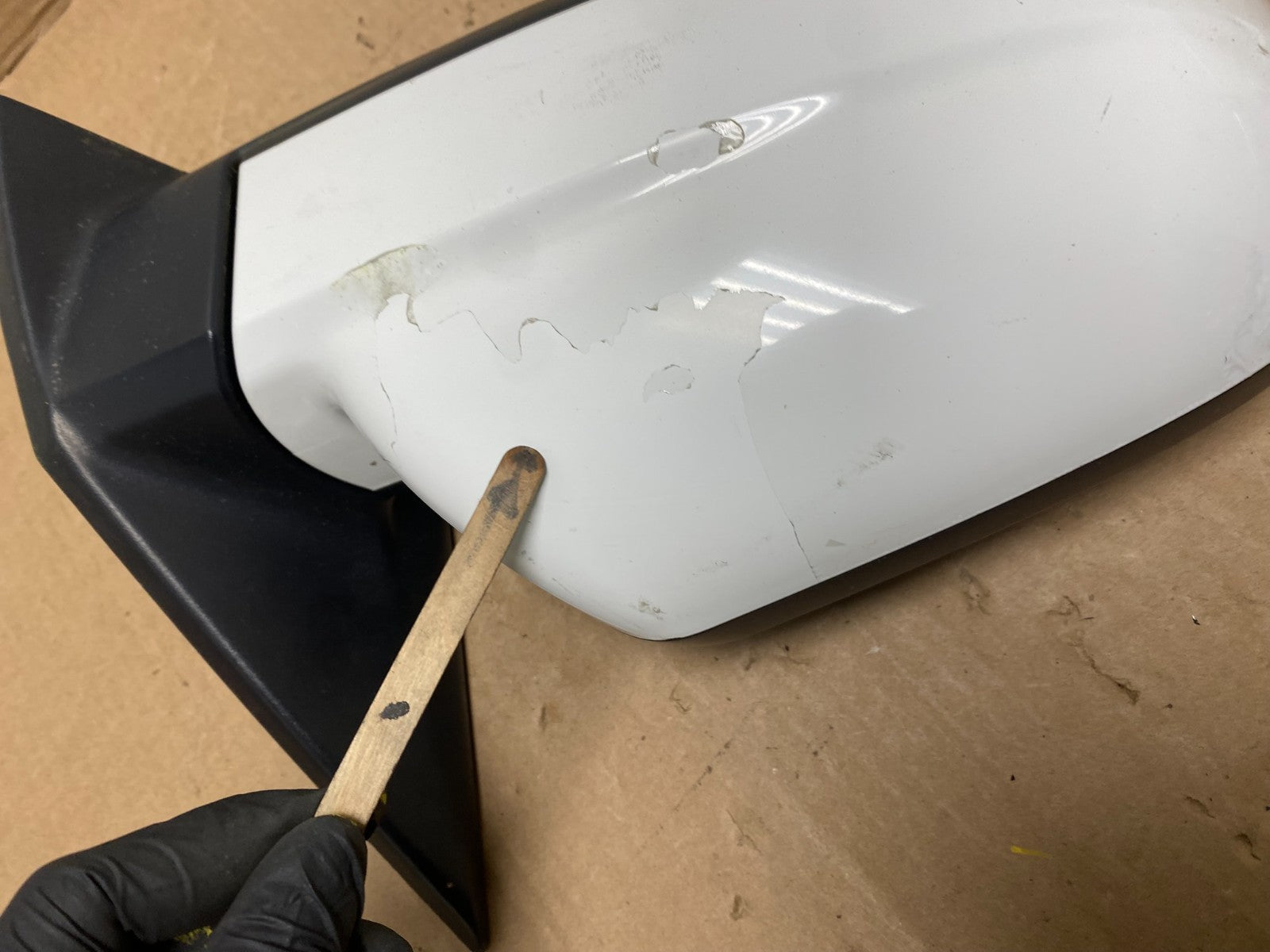 2005 to 2009 Hyundai Tucson Right Passenger Side Power Door Mirror Oem U8433 DG4